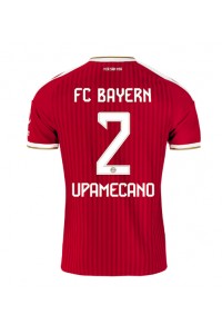 Bayern Munich Dayot Upamecano #2 Jalkapallovaatteet Kotipaita 2026-27 Lyhythihainen